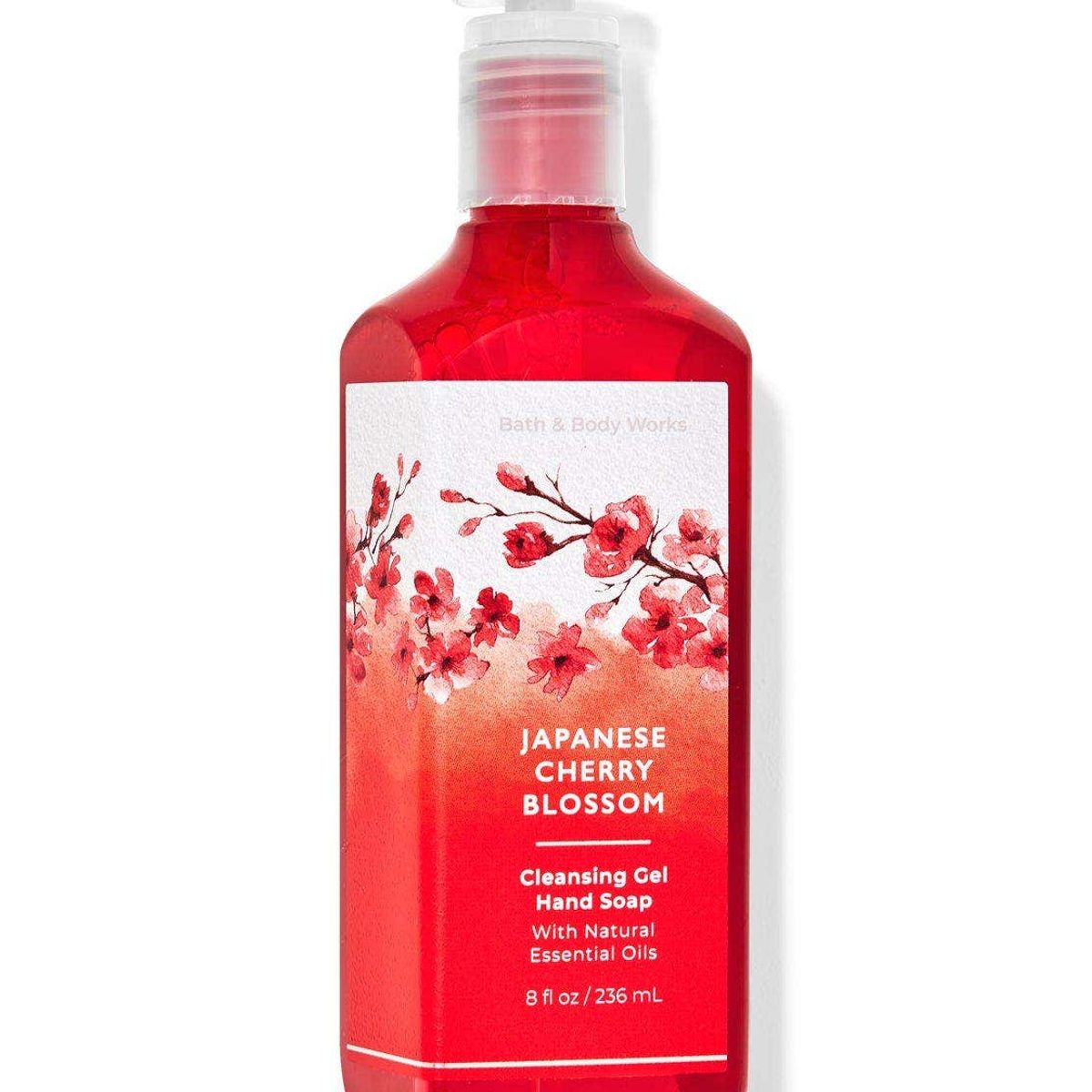 BATH & BODY WORKS - Jabón en Gel Bath & Body Works Japanese Cherry Blossom