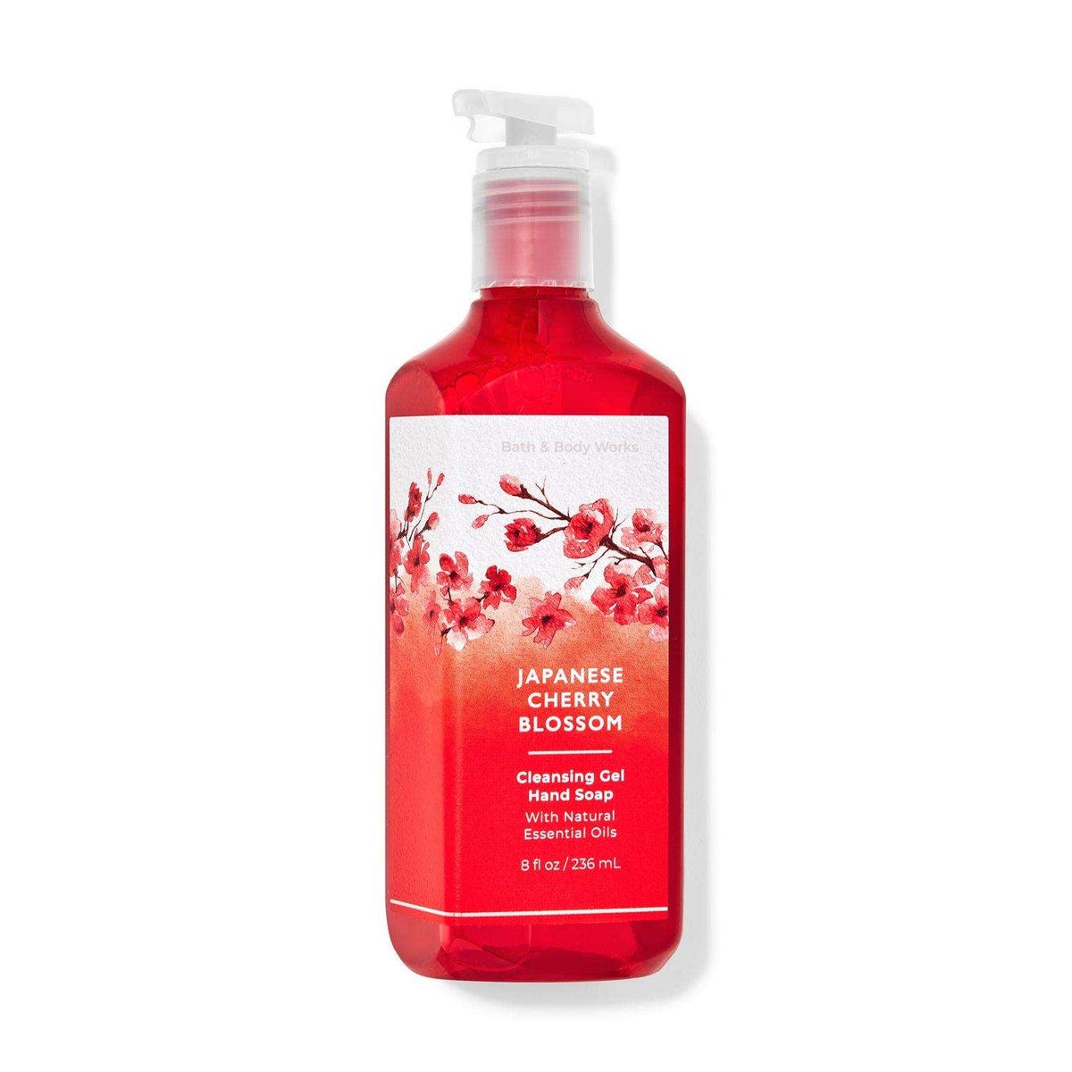 BATH & BODY WORKS - Jabón en Gel Bath & Body Works Japanese Cherry Blossom