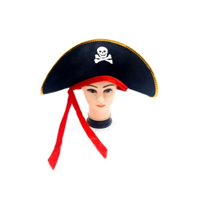 GENERICO - Sombrero Espuma Pirata Corsario X 1 Unidad