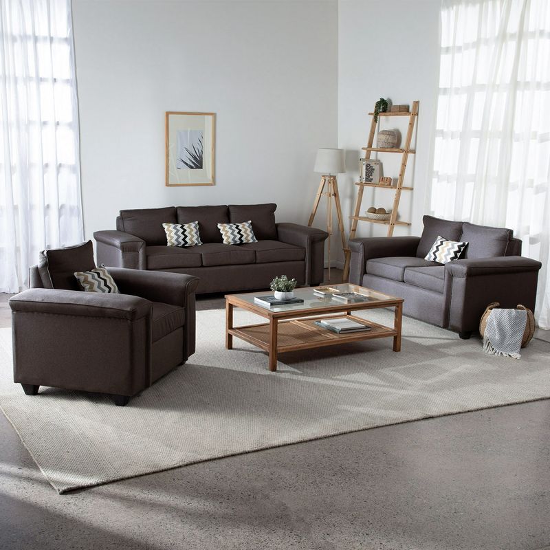 MUEBLES COTTONI - Living 321 Sicilia Tela