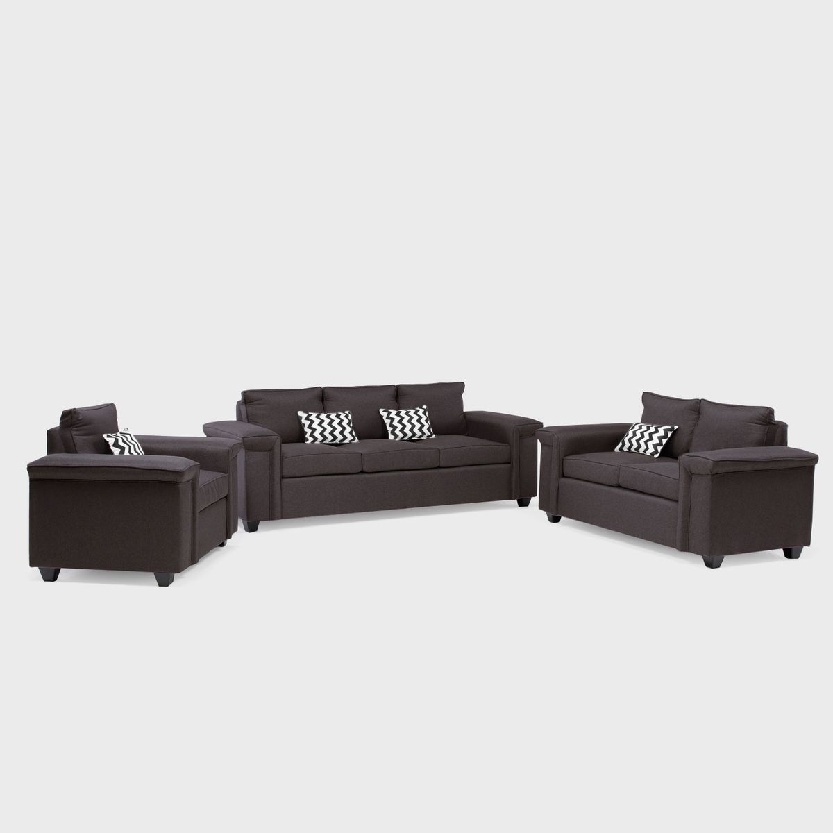 MUEBLES COTTONI - Living 321 Sicilia Tela