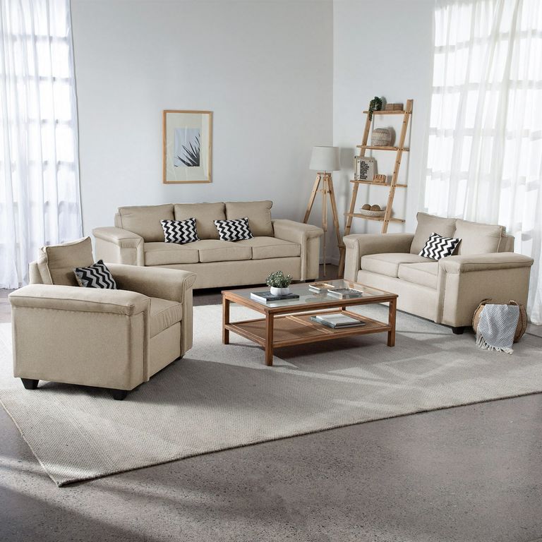 Living 321 Sicilia Tela Beige