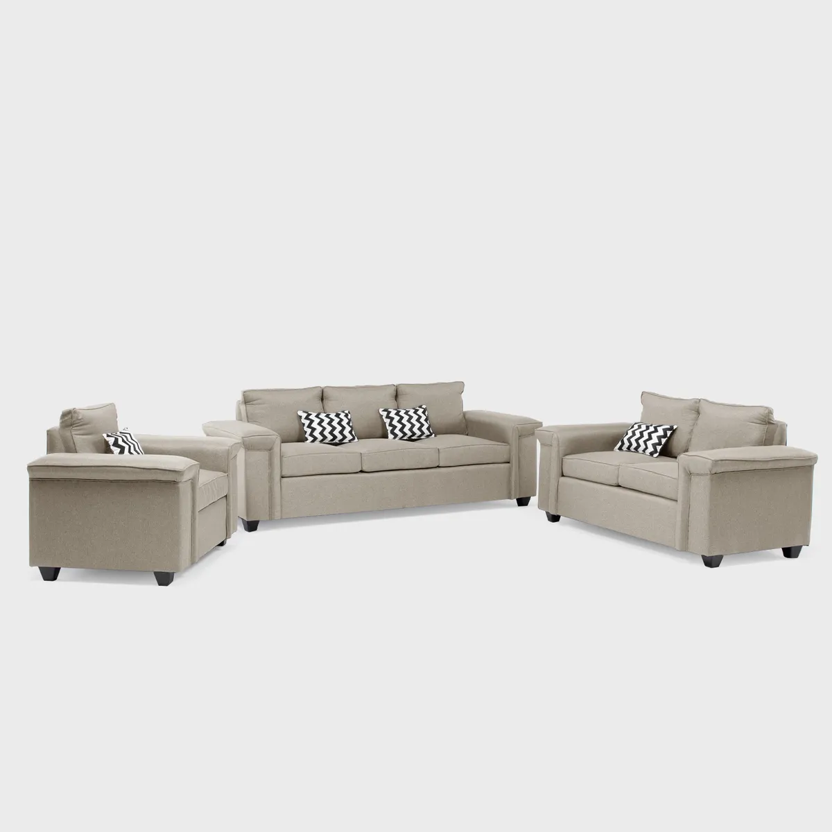 MUEBLES COTTONI - Living 321 Sicilia Tela