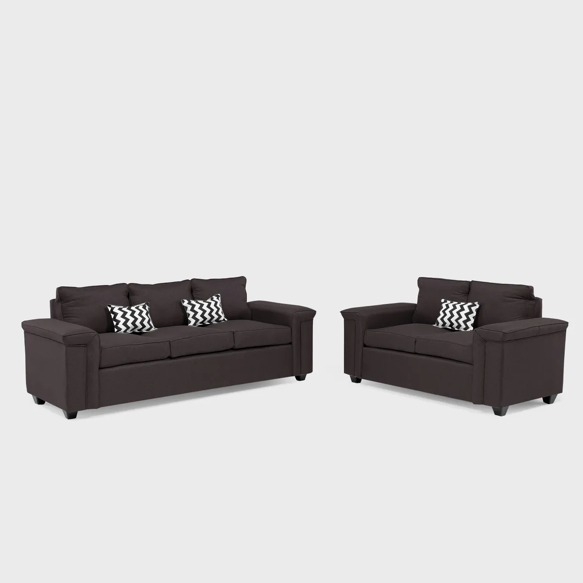 MUEBLES COTTONI - Living 3.2 Sicilia Tela