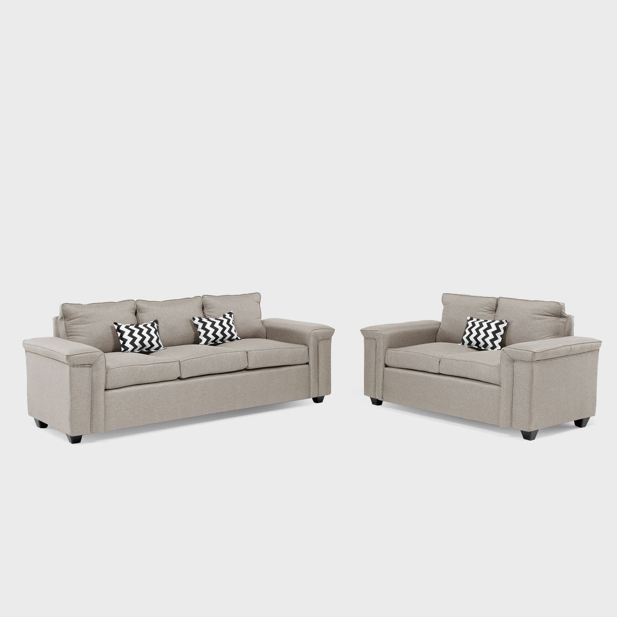 MUEBLES COTTONI - Living 3.2 Sicilia Tela