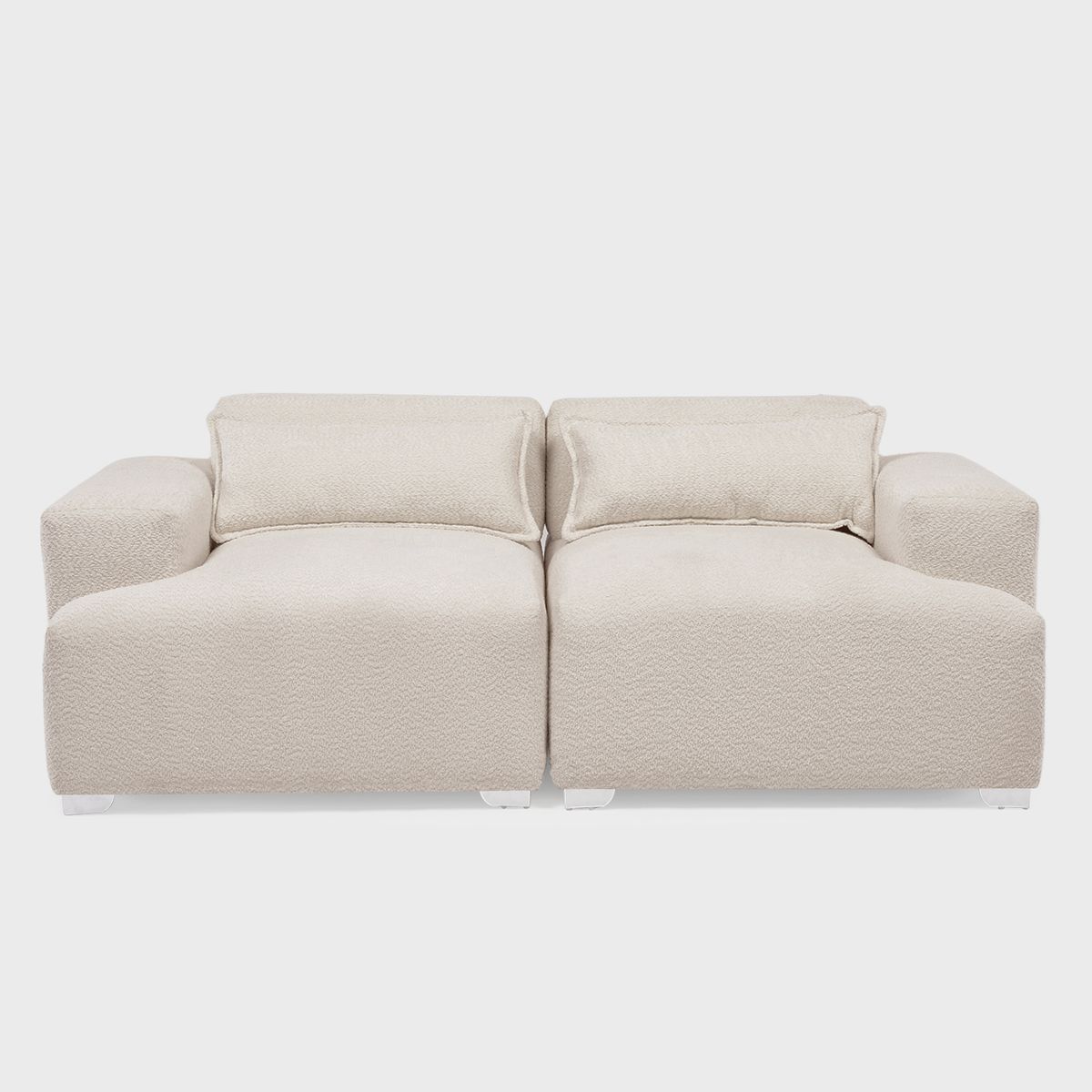 MUEBLES COTTONI - Sofá Cala - Boucle