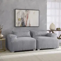 MUEBLES COTTONI - Sofá Cala - Boucle