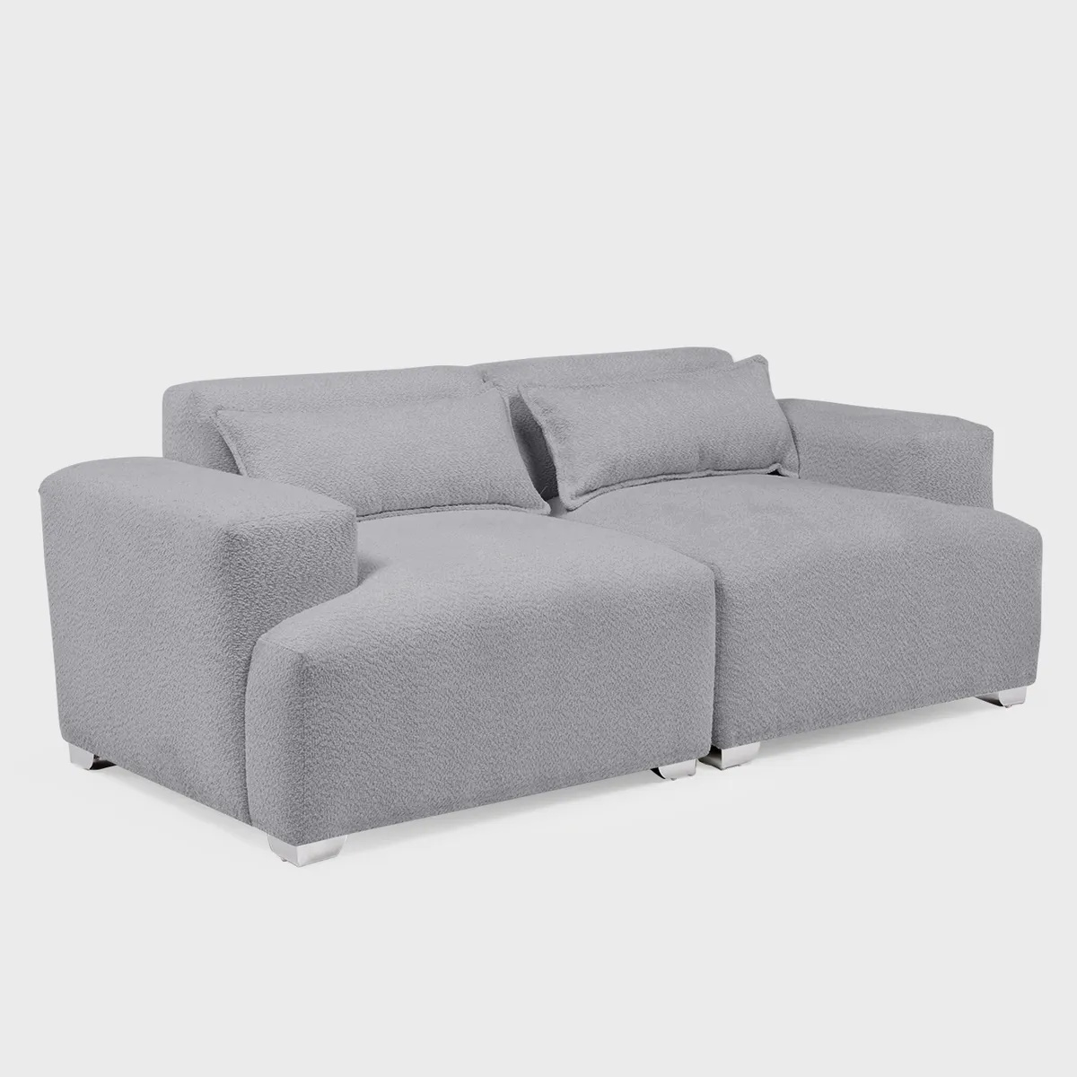 MUEBLES COTTONI - Sofá Cala - Boucle