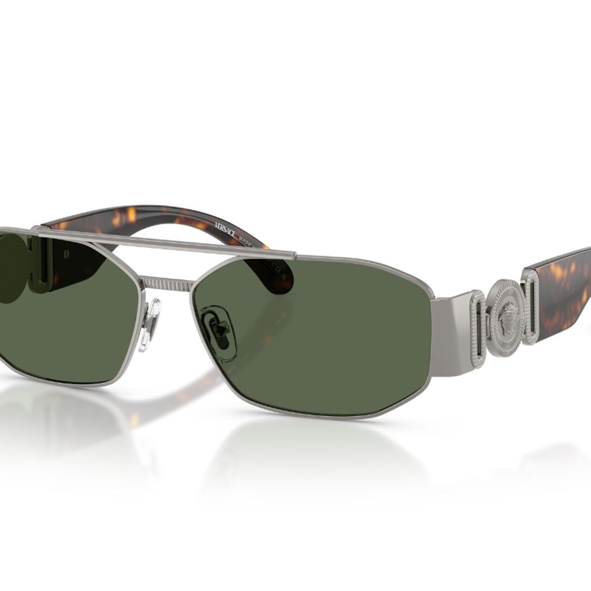 VERSACE - Versace Lentes de Sol Biggie Metallo VE2287 100171 58
