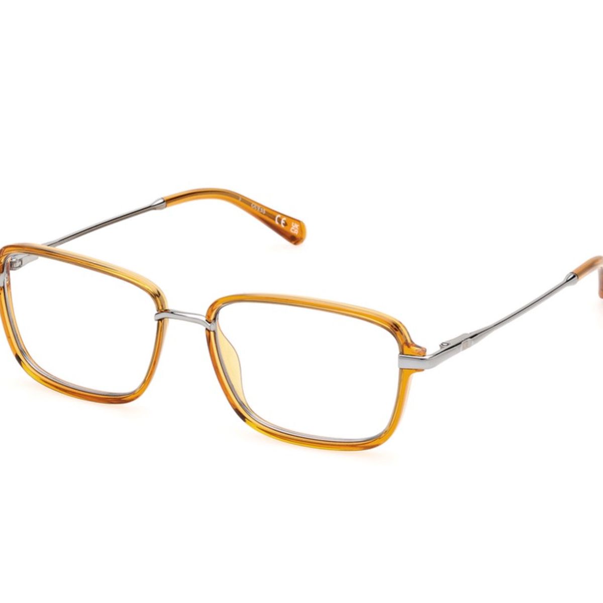 GUESS - Lentes Ópticos Naranja Guess