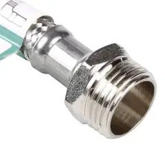 STRETTO - FLEXIBLE AGUA 50CM METAL HI-HE media pulg