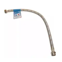 TAUMM - FLEXIBLE AGUA 50CM METAL HI-HE media pulg