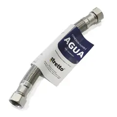 STRETTO - FLEXIBLE AGUA 25CM CALEFON HI-HI media pulg