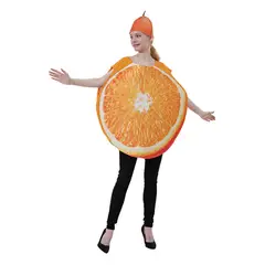 GIOIO - Disfraz de Naranja Rebanada Adulto Halloween L