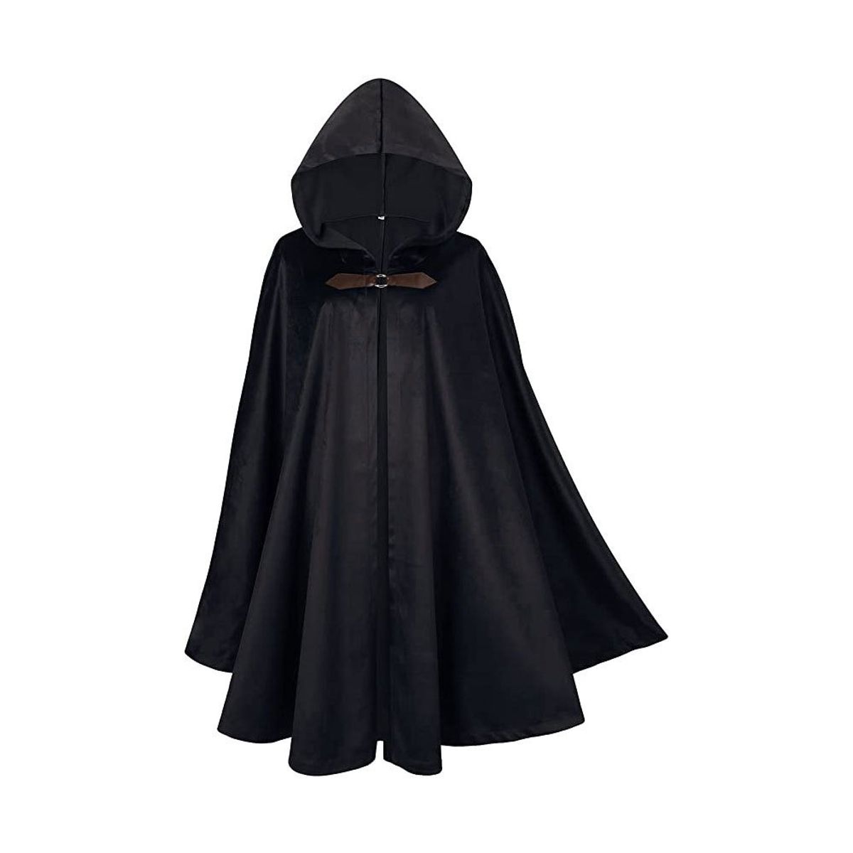 GIOIO - Capa Gamuza Medieval Guerrero Halloween Cosplay XXL