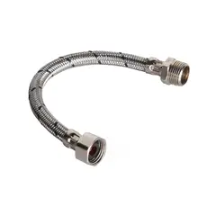 GENERICO - FLEXIBLE AGUA 25CM HI-HE media pulg COMISA