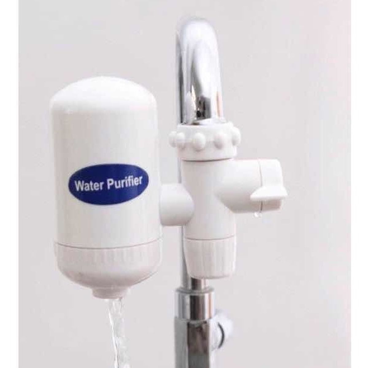 GENERICO - Purificador De Agua Filtro Llave Cocina