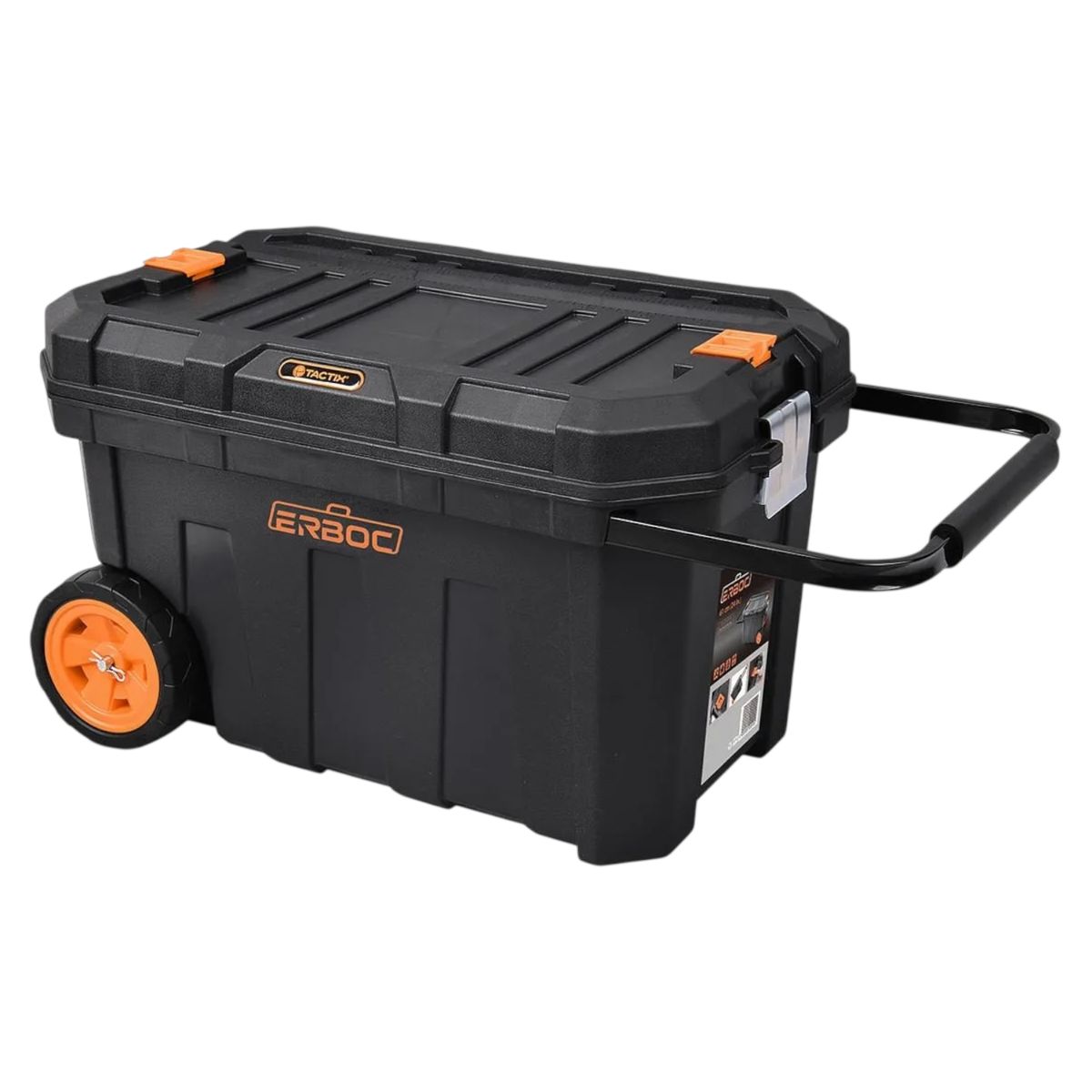 GENERICO - Caja de Herramientas 24 Pulgadas Con Ruedas_.