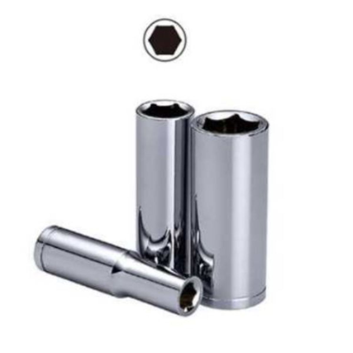 CROSSMAN - LLAVE DADO LARGO 10MM X media pulg CROSSMAN HEXAG