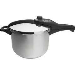 IBILI - Olla A Presión 22 cm / 8 Litros Acero 18/10 Lacor Española