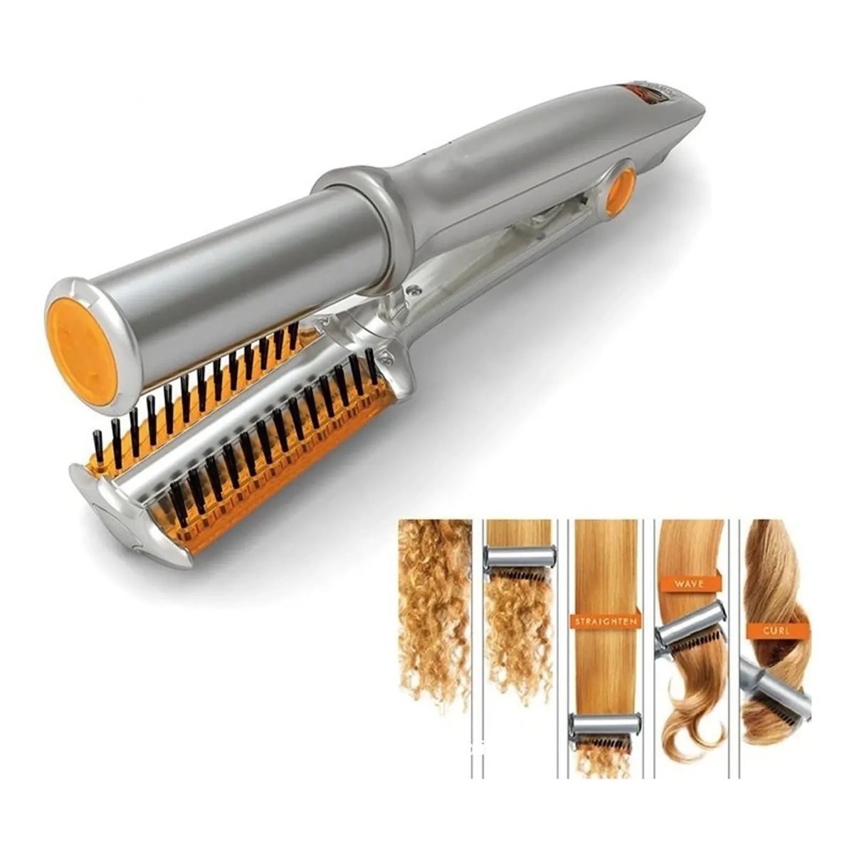 MOVI - PLANCHA DE PELO GIRATORIA IN STYLER