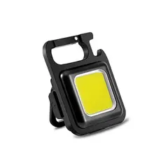 OEM - Linterna Led De Llavero Y Destapador Recargable Portátil