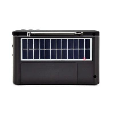Imagen 2 del producto Radio Portátil AMFMSW Con Panel Solar USB Y Luz LED - PS