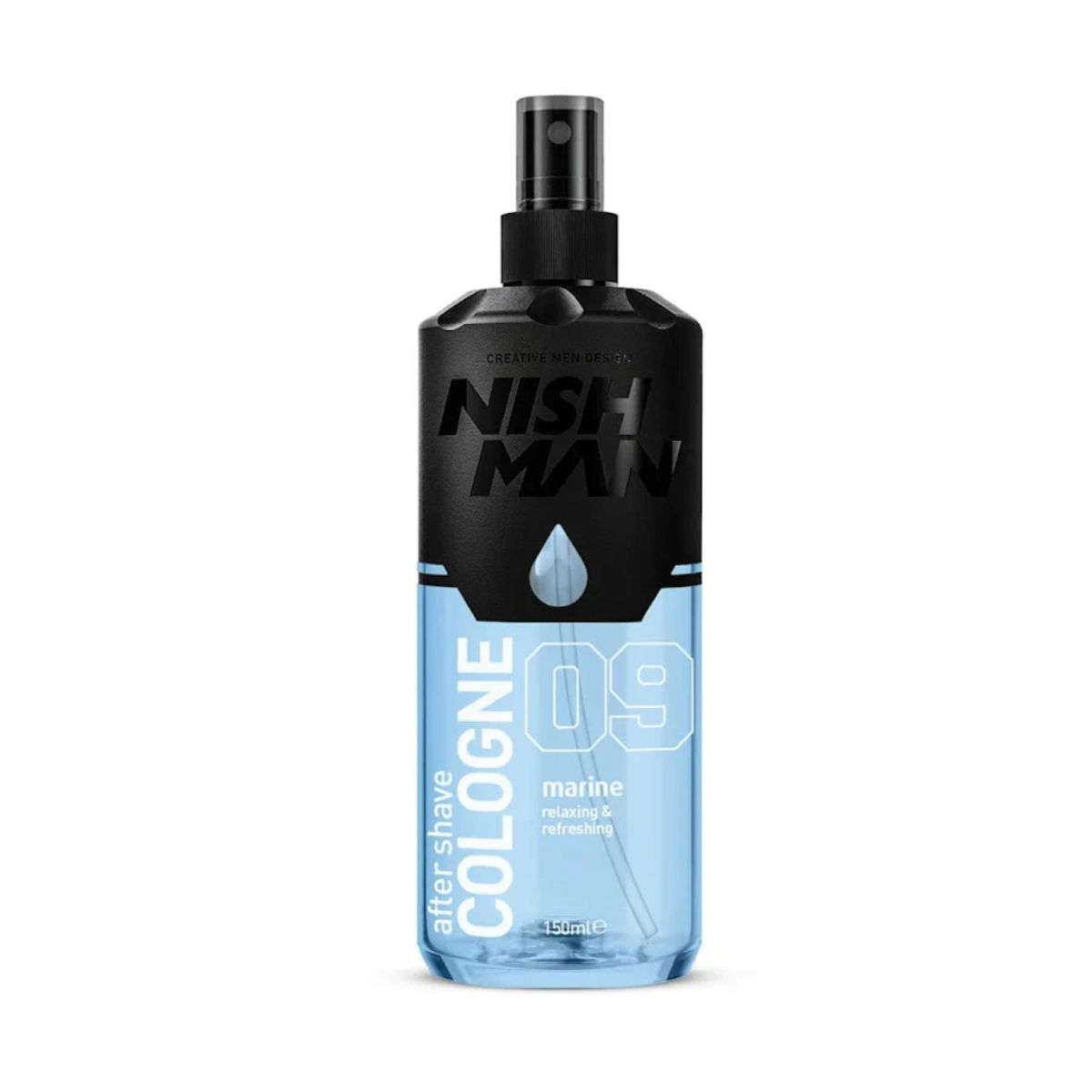 GENERICO - NishMan After Shave Colonia 09 Marine 400ml