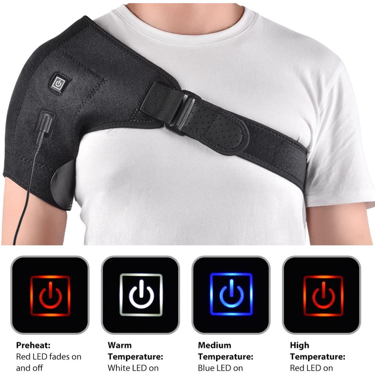 MOVI - HOMBRERA CON CALOR PARA REHABILITACION