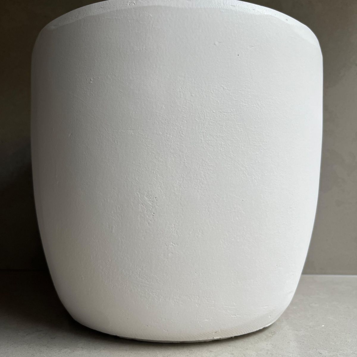 GENERICO - MACETERO WHITE MATE 30x26 cm