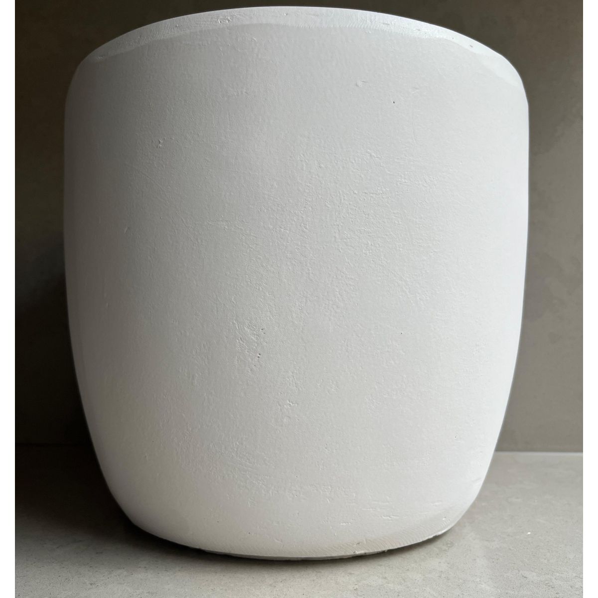 GENERICO - MACETERO WHITE MATE 30x26 cm
