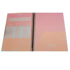 ARTEL - Cuaderno Universitario Materia Triple 150 Hojas 7mm