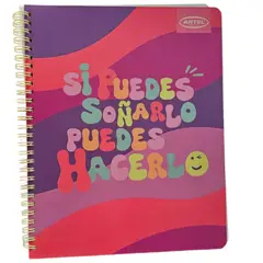 ARTEL - Pack 5 Cuadernos Universitario 100hjs 7mm Colors