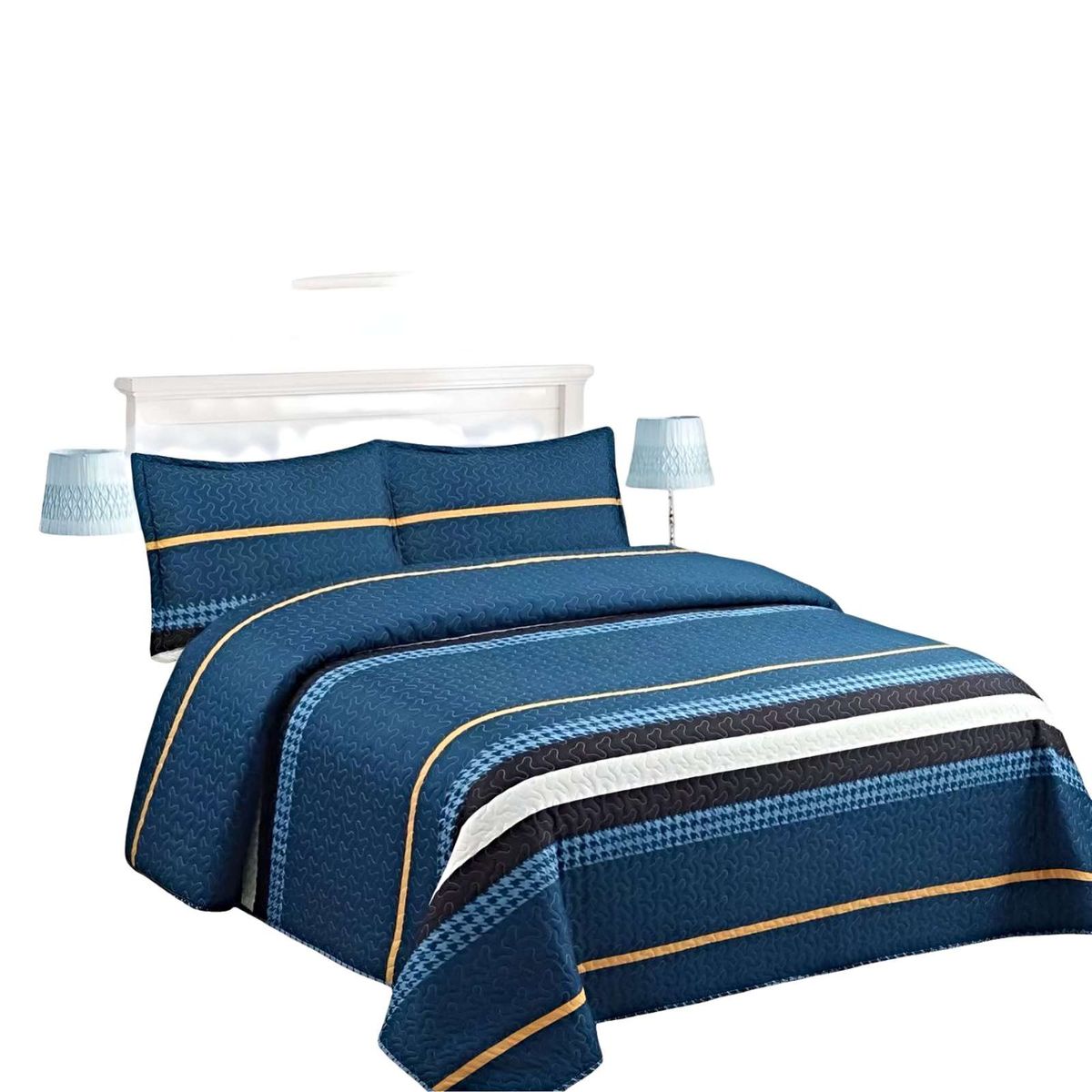 GENERICO - QUILT DE VERANO 2 PLAZAS A9