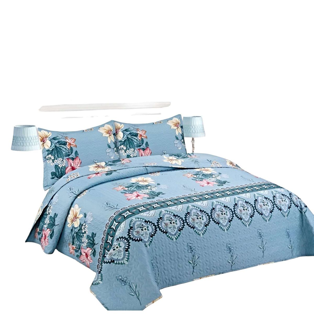 GENERICO - QUILT VERANO KING-SUPER KING A35