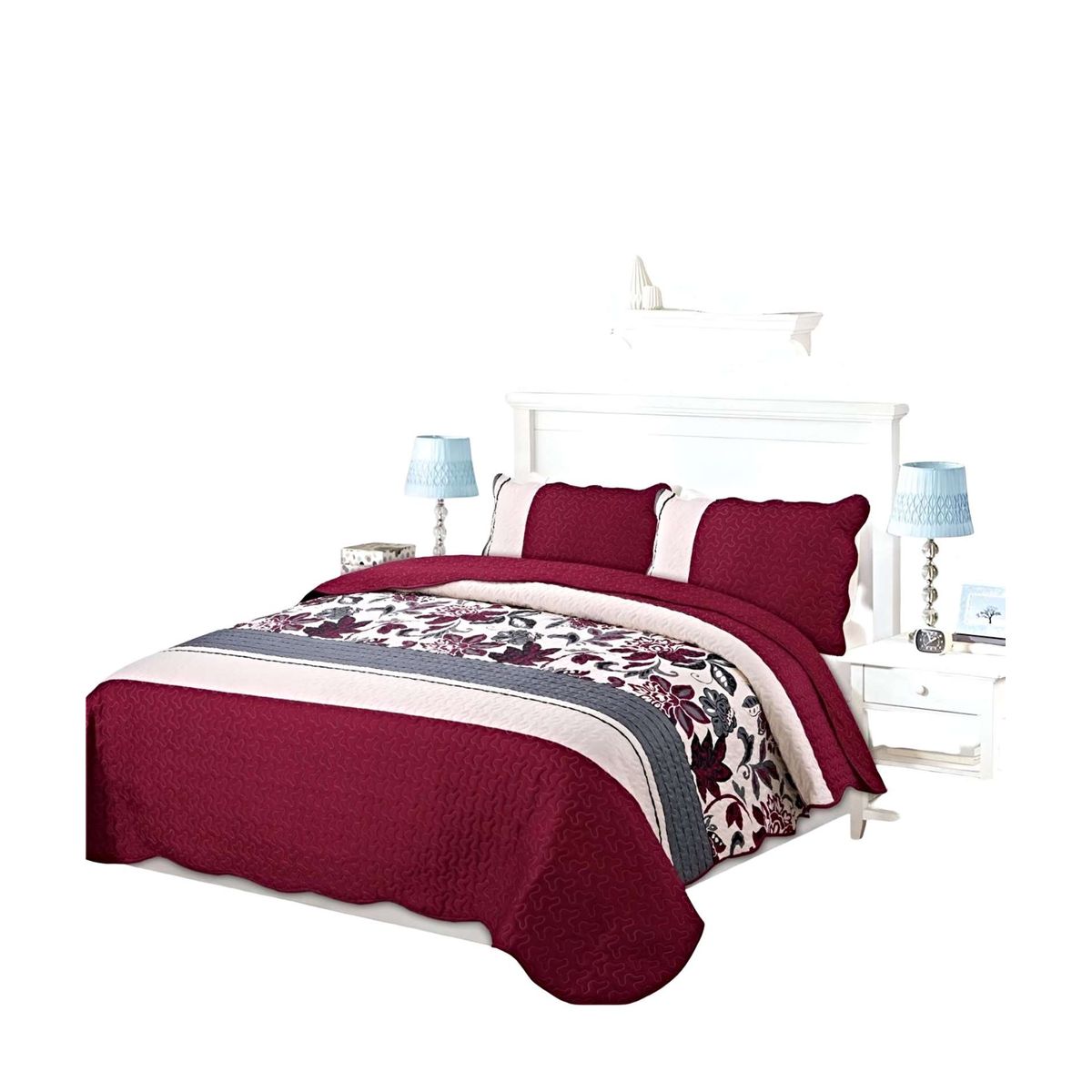 GENERICO - QUILT DE VERANO PLAZA Y MEDIA A13