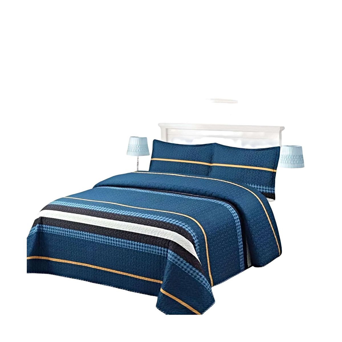 GENERICO - QUILT DE VERANO 2 PLAZAS A9