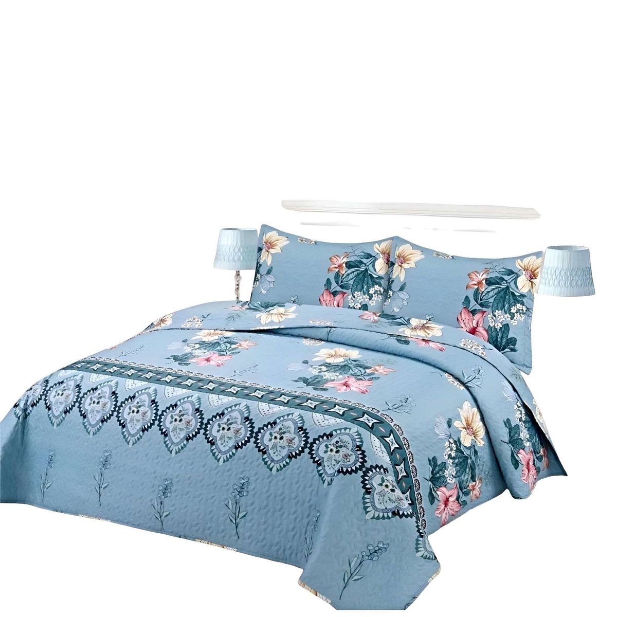 GENERICO - QUILT VERANO KING-SUPER KING A35