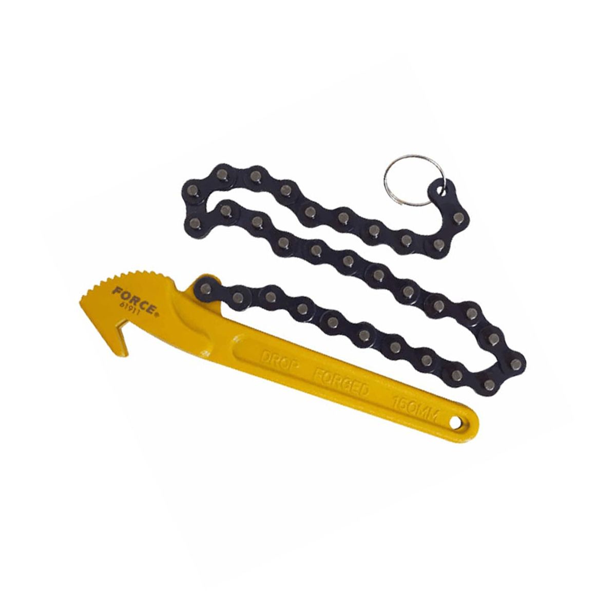 FORCE - Llave Cadena Saca Filtros - Diámetro 40 a 120 mm