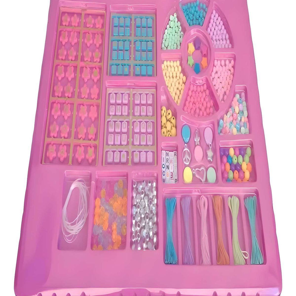 GENERICO - SET ELABORACION DE PULCERAS NIÑAS INFANTIL