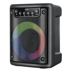 AUDIOPRO - Parlante Portatil Con Microfono 10Watts Luces AP02084