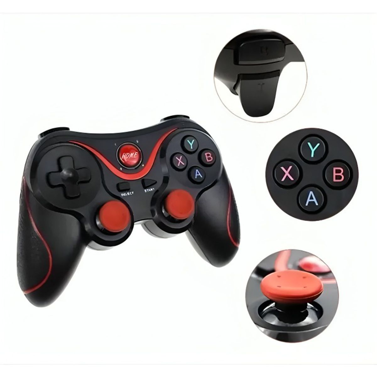 GENERICO - Control Joystick Gamepad  Celular Android Bluetooth