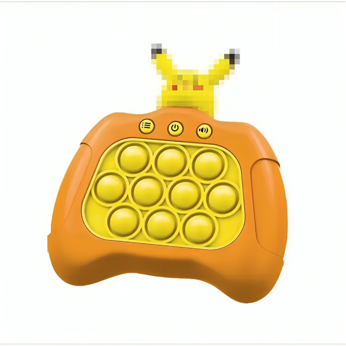 GENERICO - Juego Pop It Electrónico Para Niños Antiestres Naranja