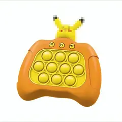 GENERICO - Juego Pop It Electrónico Para Niños Antiestres Naranja