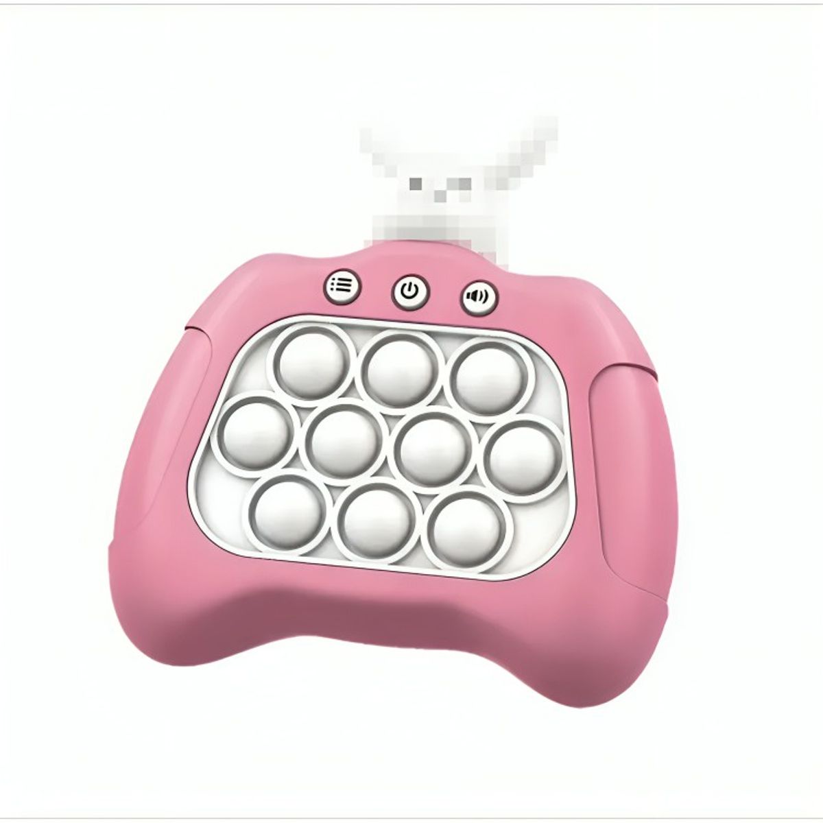 GENERICO - Juego Pop It Electrónico Para Niños Antiestres Rosa