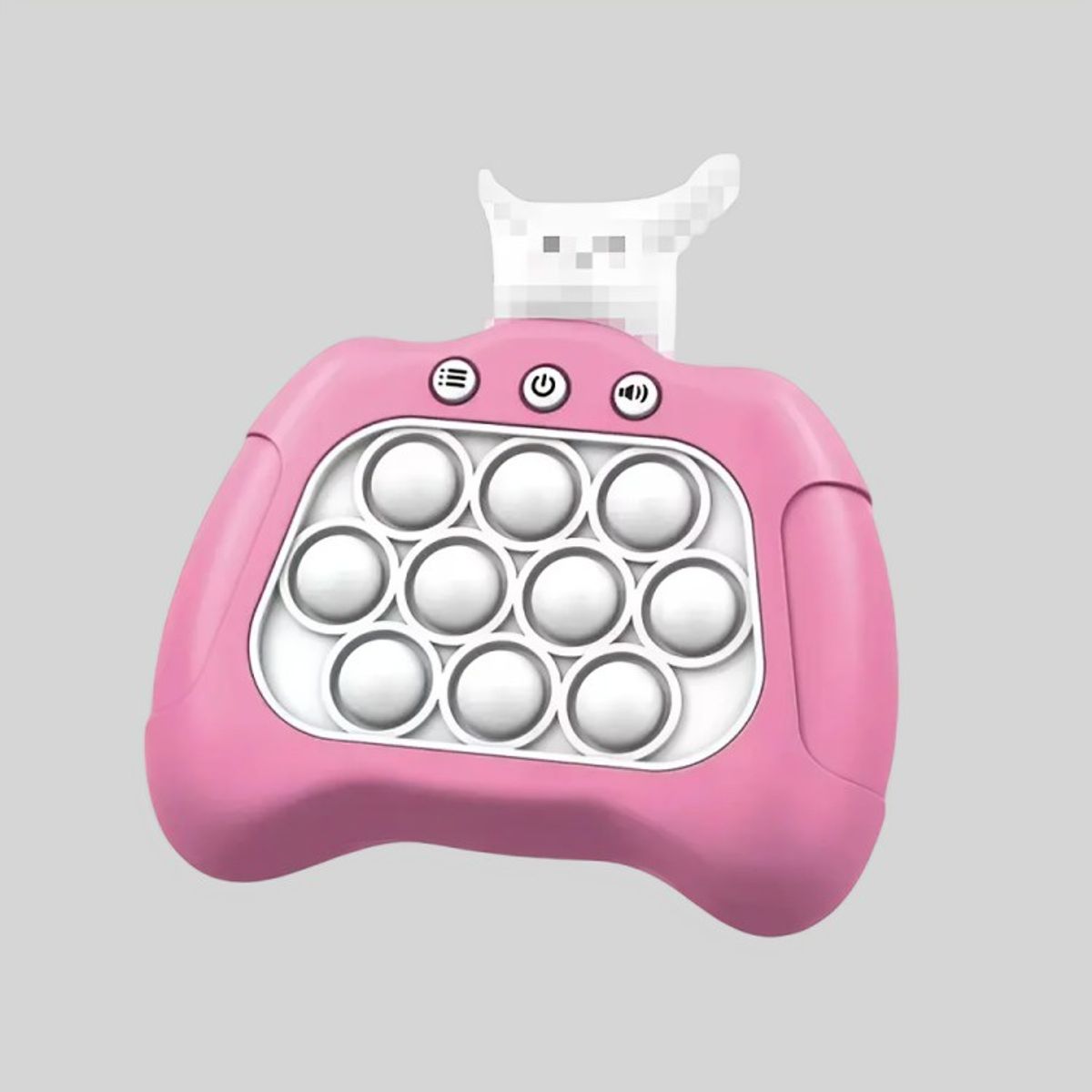 GENERICO - Juego Pop It Electrónico Para Niños Antiestres Rosa