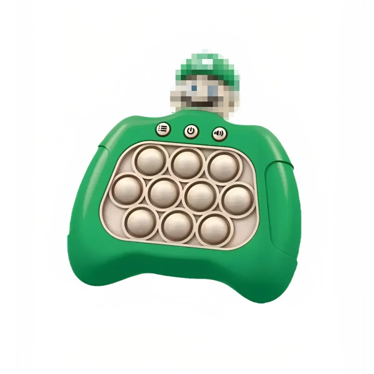 GENERICO - Juego Pop It Electrónico Para Niños Antiestres Verde