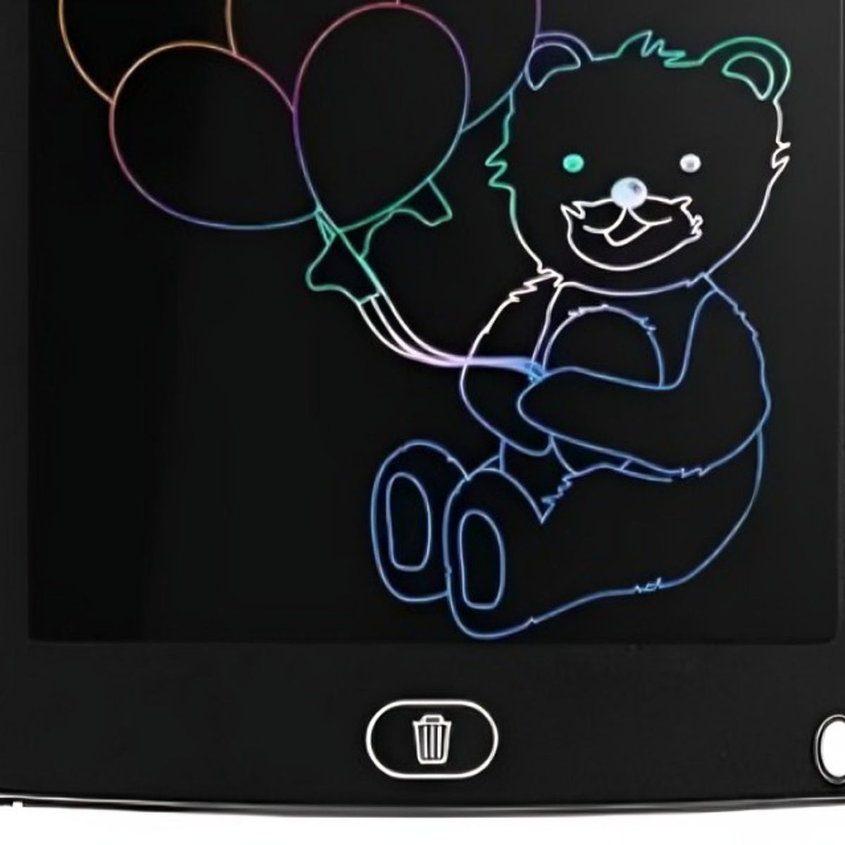GENERICO - Pizarra Mágica Dibujo Lcd  Para Niños
