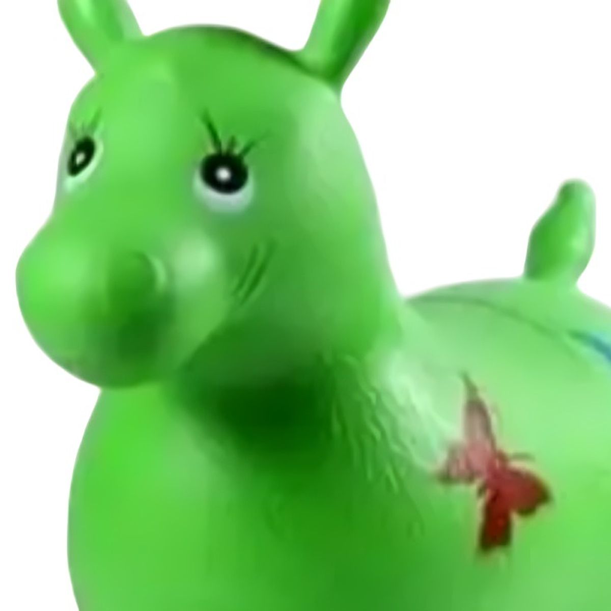 GENERICO - Pony Saltarín Juguete Para Niños Verde