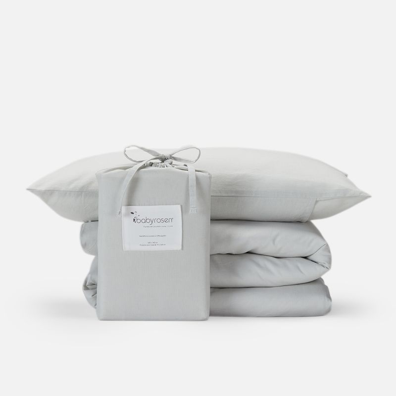BABYROSEN - Funda De Plumón Cuna Lino Salvia 